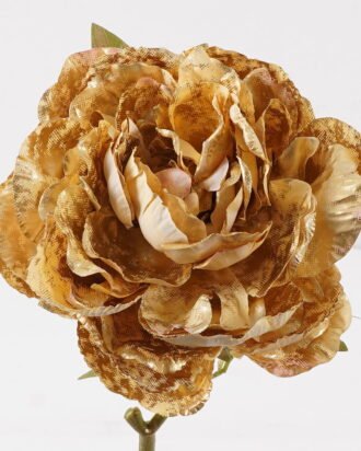Artificial Flower 15*46cm Peony single stem GS-35124010-J1 2024Dec YeahFlower is one of Chinese leading OEM manufacturers and exporters , supplying the silk flowers, wholesale artificial trees