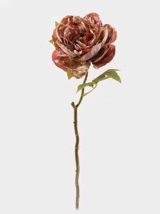 Artificial Flower 15*46cm Peony single stem GS-35124010-J1 Single Flowers 3,000+ sqm showroom with thousands of artificial flowers, plants & trees ready for global sourcing.