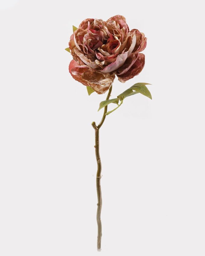 Artificial Flower 15*46cm Peony single stem GS-35124010-P1 2024Dec YeahFlower is one of Chinese leading OEM manufacturers and exporters , supplying the silk flowers, wholesale artificial trees