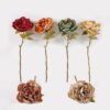 Artificial Flower 15*46cm Peony single stem GS-35124010 2024Dec YeahFlower is one of Chinese leading OEM manufacturers and exporters , supplying the silk flowers, wholesale artificial trees
