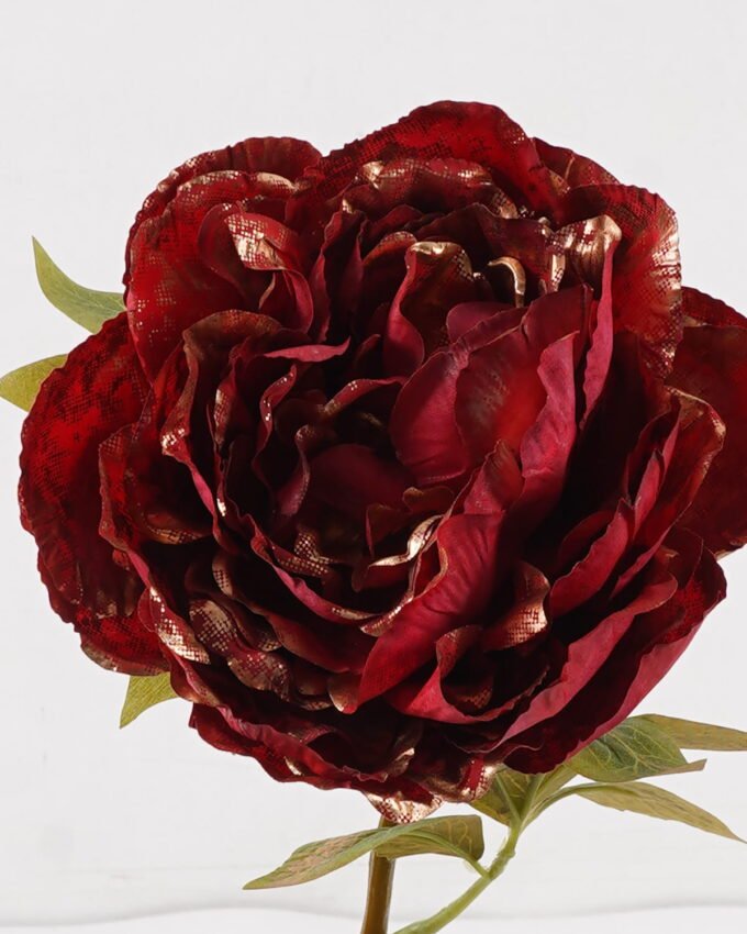 Artificial Flower 15*46cm Peony single stem GS-35124010 2024Dec YeahFlower is one of Chinese leading OEM manufacturers and exporters , supplying the silk flowers, wholesale artificial trees