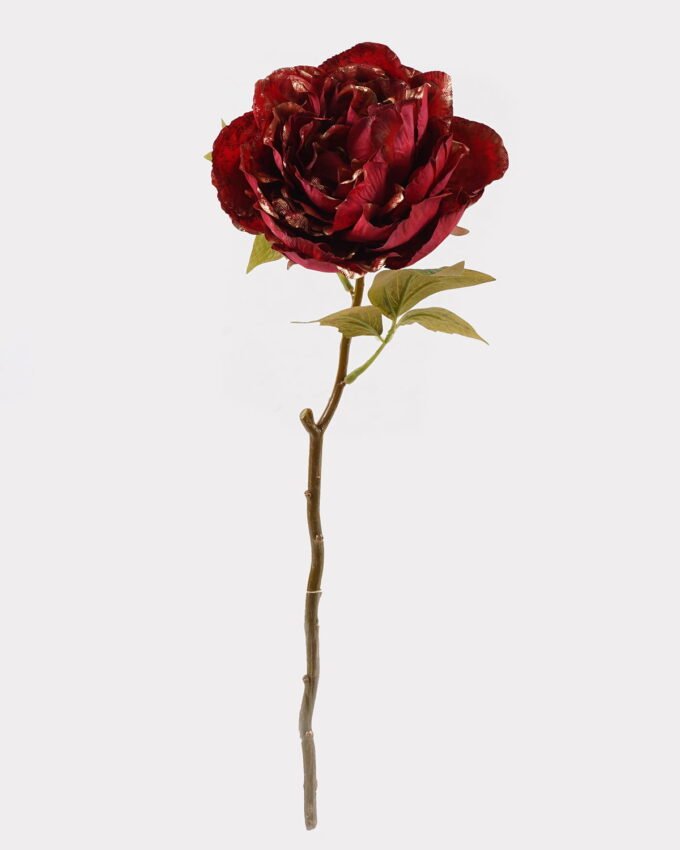 Artificial Flower 15*46cm Peony single stem GS-35124010 2024Dec YeahFlower is one of Chinese leading OEM manufacturers and exporters , supplying the silk flowers, wholesale artificial trees