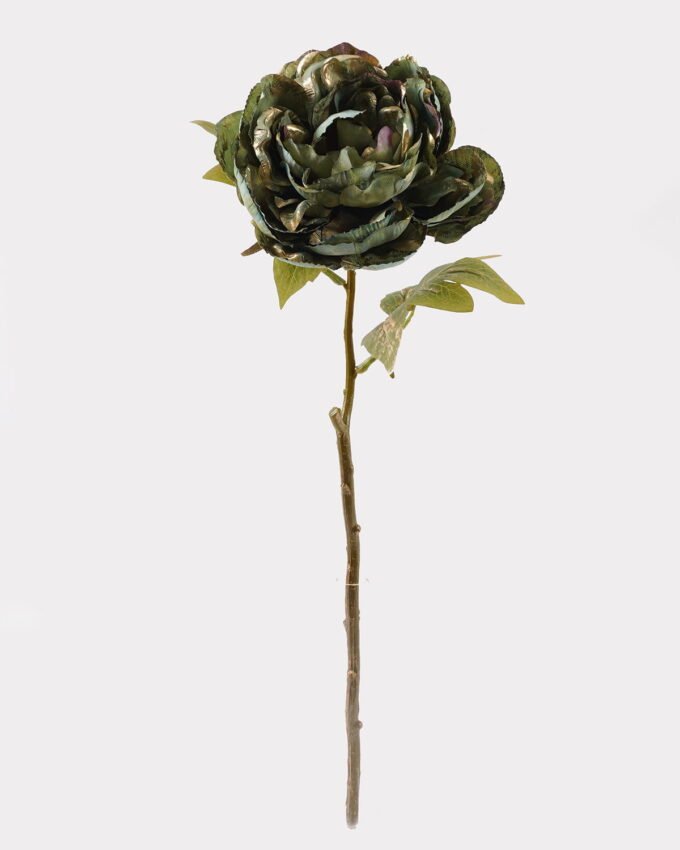 Artificial Flower 15*46cm Peony single stem GS-35124010 2024Dec YeahFlower is one of Chinese leading OEM manufacturers and exporters , supplying the silk flowers, wholesale artificial trees