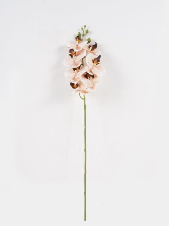 Artificial Flower 17*17*72cm Phalaenopsis *7 Single stem GS-64924019-P2 2025Jan 3,000+ sqm showroom with thousands of artificial flowers, plants & trees ready for global sourcing.