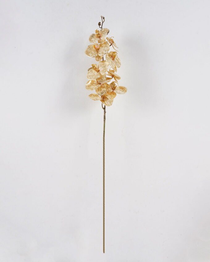 Artificial Flower 15*102cm Phalaenopsis  single stem GS-35124015 2024Dec YeahFlower is one of Chinese leading OEM manufacturers and exporters , supplying the silk flowers, wholesale artificial trees