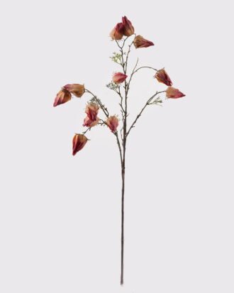 Artificial Flower 40*40*89cm Poha single stem GS-35124017-R1 2024Dec YeahFlower is one of Chinese leading OEM manufacturers and exporters , supplying the silk flowers, wholesale artificial trees