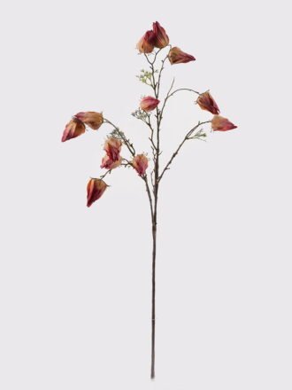 Artificial Flower 40*40*89cm Poha single stem GS-35124017-W1 Single Flowers 3,000+ sqm showroom with thousands of artificial flowers, plants & trees ready for global sourcing.