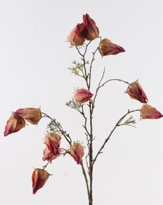 Artificial Flower 40*40*89cm Poha single stem GS-35124017-R1 2024Dec YeahFlower is one of Chinese leading OEM manufacturers and exporters , supplying the silk flowers, wholesale artificial trees