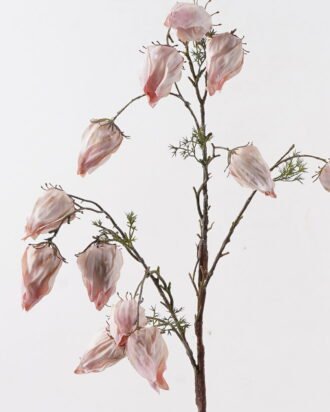 Artificial Flower 40*40*89cm Poha single stem GS-35124017-W1 2024Dec YeahFlower is one of Chinese leading OEM manufacturers and exporters , supplying the silk flowers, wholesale artificial trees