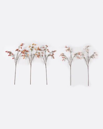 Artificial Flower 52*52*118cm Poha single stem GS-35124018 2024Dec YeahFlower is one of Chinese leading OEM manufacturers and exporters , supplying the silk flowers, wholesale artificial trees