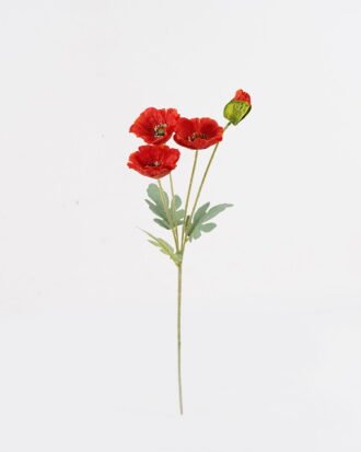 Artificial Flower 10*10*62cm Poppy *4 single stem GS-76824011-R2 2025Feb YeahFlower is one of Chinese leading OEM manufacturers and exporters , supplying the silk flowers, wholesale artificial trees