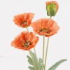 Artificial Flower 10*10*62cm Poppy *4 single stem GS-76824011 2025Feb YeahFlower is one of Chinese leading OEM manufacturers and exporters , supplying the silk flowers, wholesale artificial trees