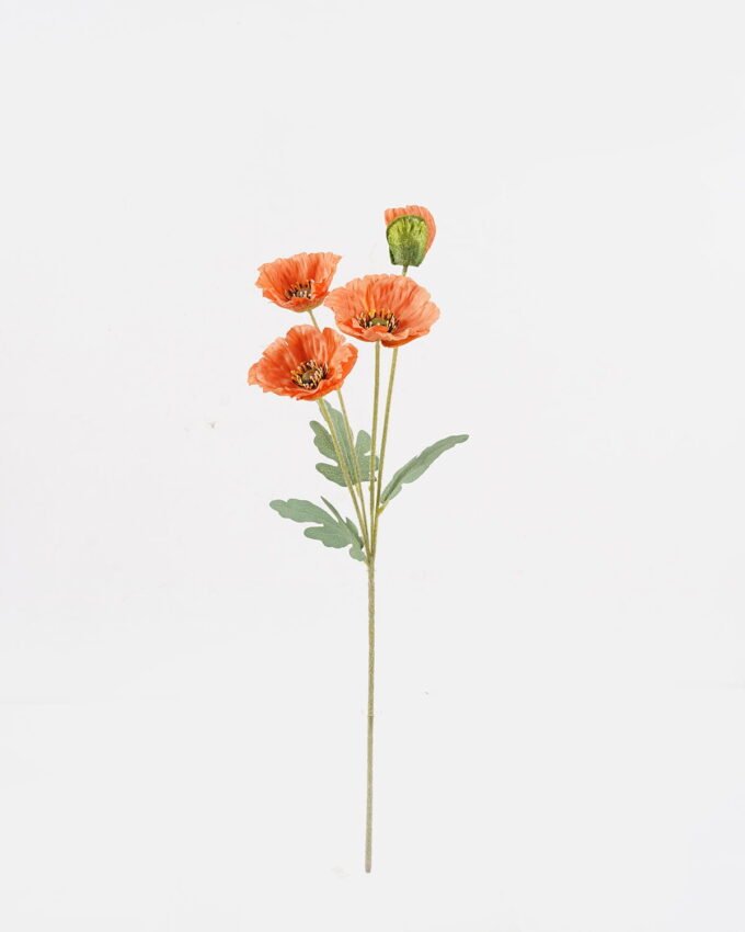 Artificial Flower 10*10*62cm Poppy *4 single stem GS-76824011 2025Feb YeahFlower is one of Chinese leading OEM manufacturers and exporters , supplying the silk flowers, wholesale artificial trees