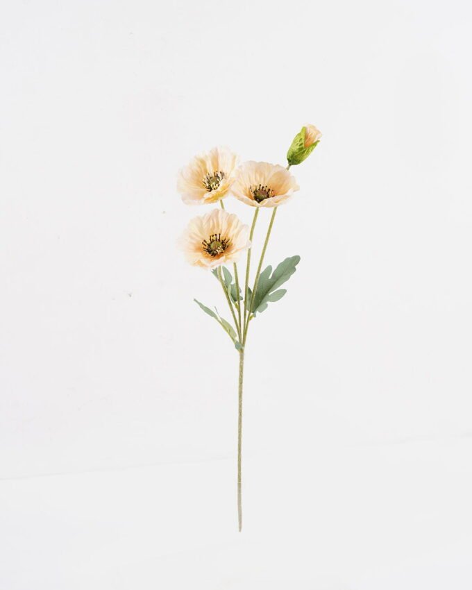 Artificial Flower 10*10*62cm Poppy *4 single stem GS-76824011 2025Feb YeahFlower is one of Chinese leading OEM manufacturers and exporters , supplying the silk flowers, wholesale artificial trees