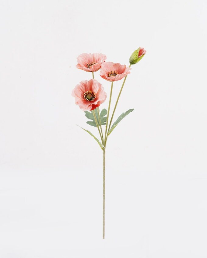 Artificial Flower 10*10*62cm Poppy *4 single stem GS-76824011 2025Feb YeahFlower is one of Chinese leading OEM manufacturers and exporters , supplying the silk flowers, wholesale artificial trees