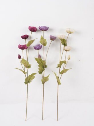 Artificial Flower 18*18*92cm Autumn Foxglove single stem GS-14524055-Y2 Single Flowers 3,000+ sqm showroom with thousands of artificial flowers, plants & trees ready for global sourcing.