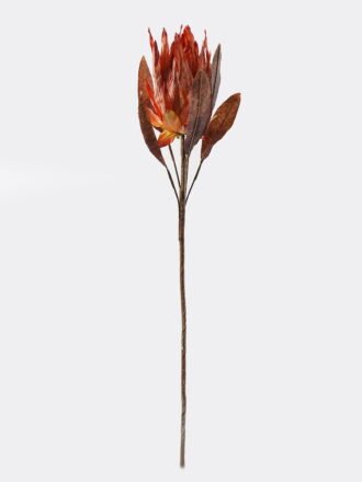 Artificial Flower 26*26*90cm Protea cynaroides single stem GS-35124020-W1 Single Flowers 3,000+ sqm showroom with thousands of artificial flowers, plants & trees ready for global sourcing.