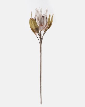 Artificial Flower 26*26*90cm Protea cynaroides single stem GS-35124020-W1 2024Dec YeahFlower is one of Chinese leading OEM manufacturers and exporters , supplying the silk flowers, wholesale artificial trees