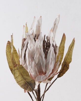 Artificial Flower 26*26*90cm Protea cynaroides single stem GS-35124020-W1 2024Dec YeahFlower is one of Chinese leading OEM manufacturers and exporters , supplying the silk flowers, wholesale artificial trees