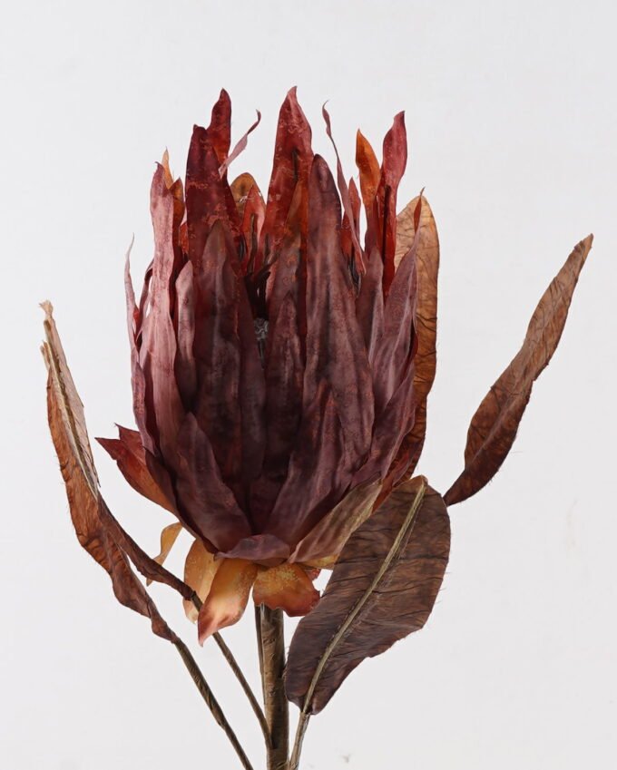 Artificial Flower 26*26*90cm Protea cynaroides single stem GS-35124020 2024Dec YeahFlower is one of Chinese leading OEM manufacturers and exporters , supplying the silk flowers, wholesale artificial trees