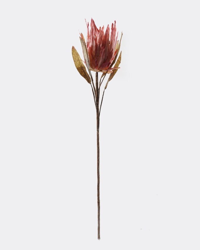 Artificial Flower 26*26*90cm Protea cynaroides single stem GS-35124020 2024Dec YeahFlower is one of Chinese leading OEM manufacturers and exporters , supplying the silk flowers, wholesale artificial trees