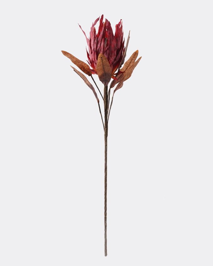Artificial Flower 26*26*90cm Protea cynaroides single stem GS-35124020 2024Dec YeahFlower is one of Chinese leading OEM manufacturers and exporters , supplying the silk flowers, wholesale artificial trees