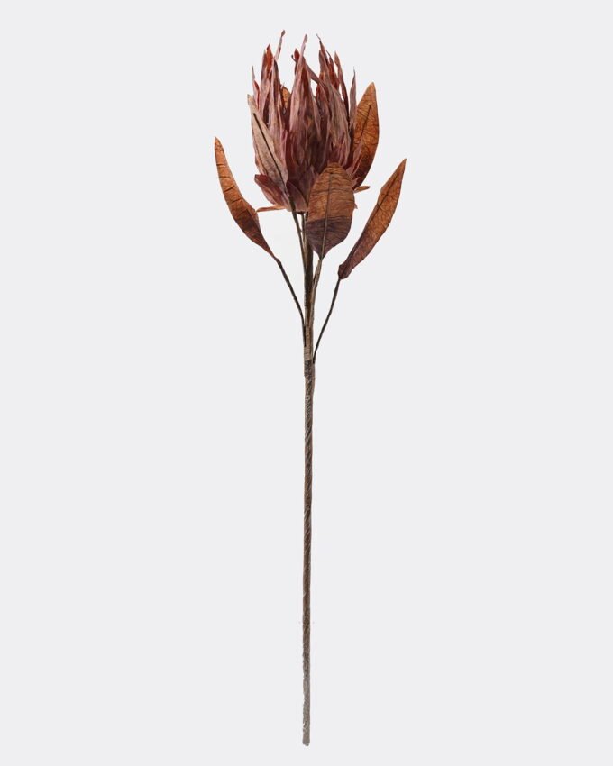 Artificial Flower 26*26*90cm Protea cynaroides single stem GS-35124020 2024Dec YeahFlower is one of Chinese leading OEM manufacturers and exporters , supplying the silk flowers, wholesale artificial trees