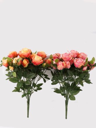 Artificial Flower 28*28*45cm Frangipani *15 bush GS-61524041 2025Jan 3,000+ sqm showroom with thousands of artificial flowers, plants & trees ready for global sourcing.