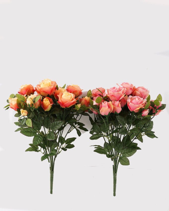 Artificial Flower 30*30*47cm Rose *15 bush GS-61524042 2025Jan YeahFlower is one of Chinese leading OEM manufacturers and exporters , supplying the silk flowers, wholesale artificial trees