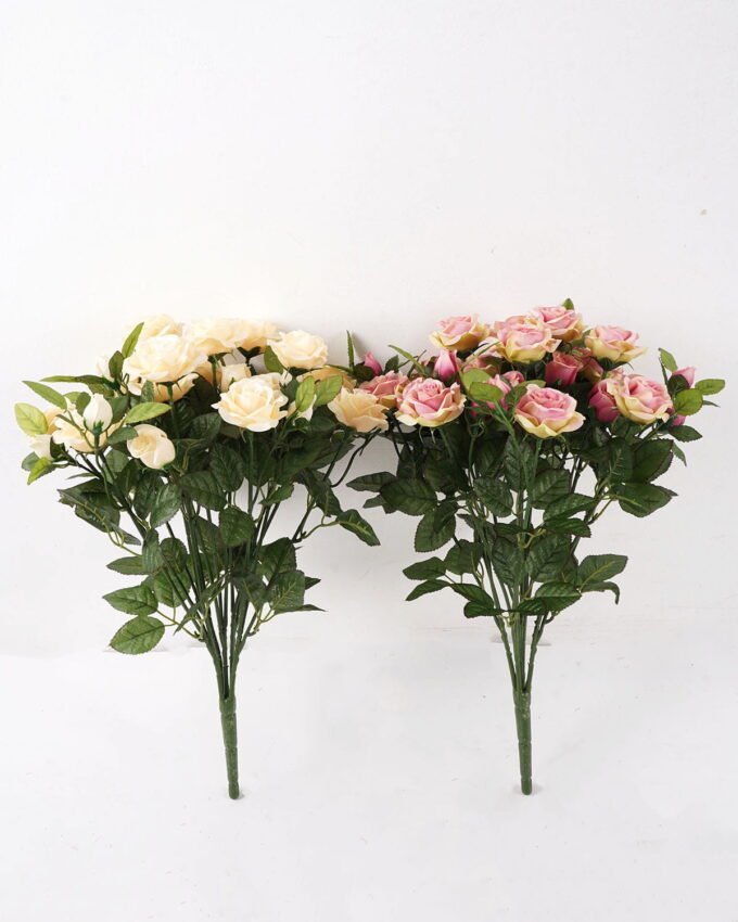 Artificial Flower 30*30*45cm Rose *15 bush GS-61524043 2025Jan YeahFlower is one of Chinese leading OEM manufacturers and exporters , supplying the silk flowers, wholesale artificial trees