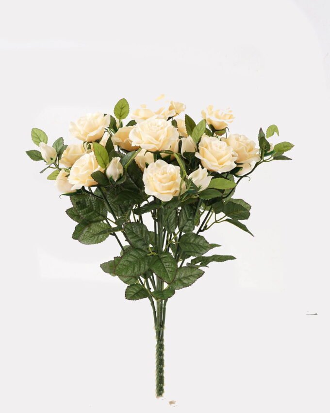 Artificial Flower 30*30*45cm Rose *15 bush GS-61524043 2025Jan YeahFlower is one of Chinese leading OEM manufacturers and exporters , supplying the silk flowers, wholesale artificial trees