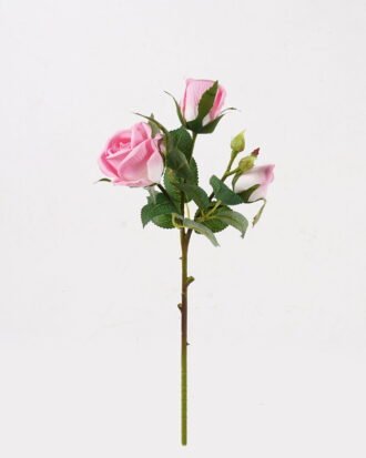 Artificial Flower 14*14*38cm Rose *3 single stem GS-14324002-P1 2024Dec YeahFlower is one of Chinese leading OEM manufacturers and exporters , supplying the silk flowers, wholesale artificial trees