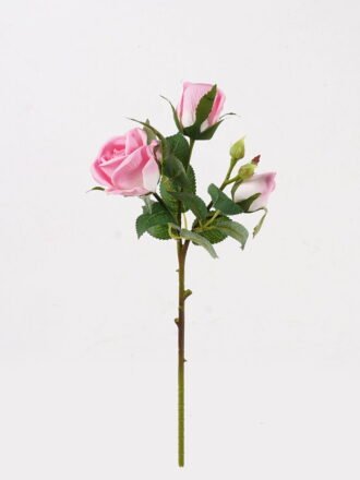 Artificial Flower 10*10*63cm Rose single stem GS-14324001-W1 Single Flowers 3,000+ sqm showroom with thousands of artificial flowers, plants & trees ready for global sourcing.