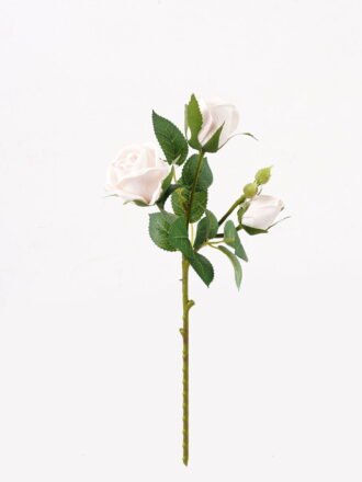 Artificial Flower 14*14*48cm Rose *3 single stem GS-14324003-P1 Single Flowers 3,000+ sqm showroom with thousands of artificial flowers, plants & trees ready for global sourcing.