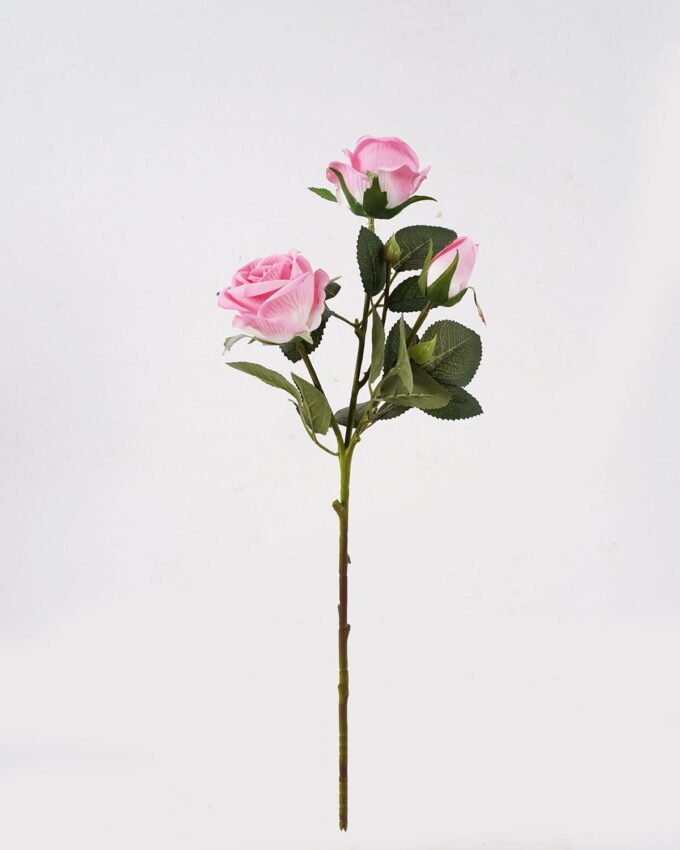 Artificial Flower 14*14*48cm Rose *3 single stem GS-14324003-P1 2024Dec YeahFlower is one of Chinese leading OEM manufacturers and exporters , supplying the silk flowers, wholesale artificial trees