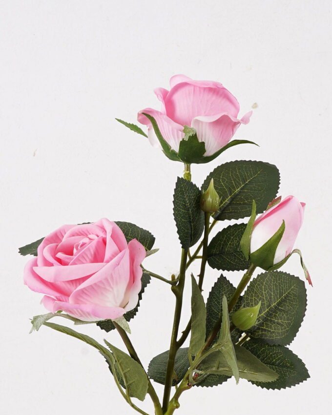 Artificial Flower 14*14*48cm Rose *3 single stem GS-14324003-P1 2024Dec YeahFlower is one of Chinese leading OEM manufacturers and exporters , supplying the silk flowers, wholesale artificial trees
