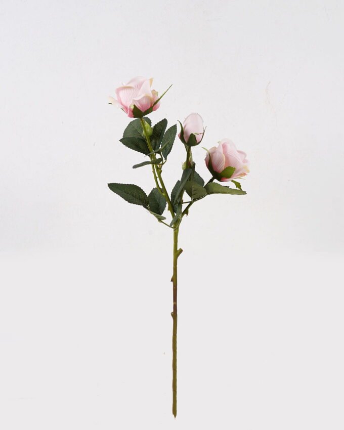 Artificial Flower 14*14*48cm Rose *3 single stem GS-14324003-P1 2024Dec YeahFlower is one of Chinese leading OEM manufacturers and exporters , supplying the silk flowers, wholesale artificial trees