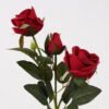 Artificial Flower 14*14*48cm Rose *3 single stem GS-14324003-R1 2024Dec YeahFlower is one of Chinese leading OEM manufacturers and exporters , supplying the silk flowers, wholesale artificial trees