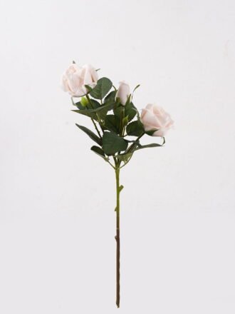Artificial Flower 16*16*70cm Rose *5 single stem GS-14324004-P1 Single Flowers 3,000+ sqm showroom with thousands of artificial flowers, plants & trees ready for global sourcing.