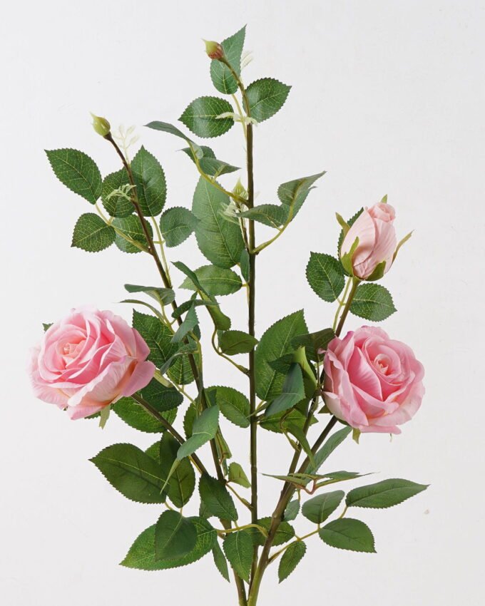 Artificial Flower 20*20*90cm Rose *3 single stem GS-14324006-P1 2024Dec YeahFlower is one of Chinese leading OEM manufacturers and exporters , supplying the silk flowers, wholesale artificial trees