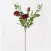 Artificial Flower 20*20*90cm Rose *3 single stem GS-14324006-R1 2024Dec YeahFlower is one of Chinese leading OEM manufacturers and exporters , supplying the silk flowers, wholesale artificial trees