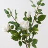 Artificial Flower 20*20*90cm Rose *3 single stem GS-14324006-W1 2024Dec YeahFlower is one of Chinese leading OEM manufacturers and exporters , supplying the silk flowers, wholesale artificial trees
