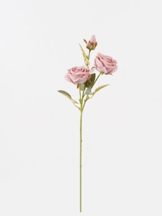 Artificial Flower 23*23*62cm Christmas Rose single stem GS-39124031-R2 Single Flowers 3,000+ sqm showroom with thousands of artificial flowers, plants & trees ready for global sourcing.
