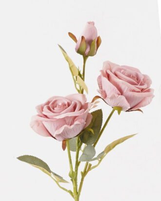 Artificial Flower 15*12*73cm Rose *3 single stem GS-39624016-P1 2024Dec YeahFlower is one of Chinese leading OEM manufacturers and exporters , supplying the silk flowers, wholesale artificial trees