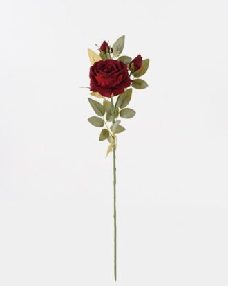 Artificial Flower 20*15*75cm Rose *3 single stem GS-39624018-R1 2024Dec YeahFlower is one of Chinese leading OEM manufacturers and exporters , supplying the silk flowers, wholesale artificial trees