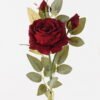 Artificial Flower 20*15*75cm Rose *3 single stem GS-39624018-R1 2024Dec YeahFlower is one of Chinese leading OEM manufacturers and exporters , supplying the silk flowers, wholesale artificial trees