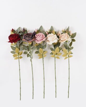 Artificial Flower 20*15*75cm Rose *3 single stem GS-39624018 2024Dec YeahFlower is one of Chinese leading OEM manufacturers and exporters , supplying the silk flowers, wholesale artificial trees