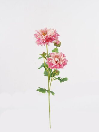 Artificial Flower 15*15*56cm Peony *2 single stem GS-70724016 2025Feb 3,000+ sqm showroom with thousands of artificial flowers, plants & trees ready for global sourcing.