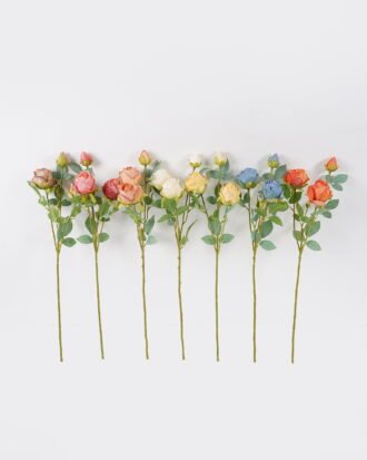 Artificial Flower 14*14*62cm Rose *3 single stem GS-76824010 2025Feb YeahFlower is one of Chinese leading OEM manufacturers and exporters , supplying the silk flowers, wholesale artificial trees
