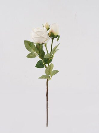 Artificial Flower 12*12*51cm Rose *3 single stem GS-76824013 2025Feb 3,000+ sqm showroom with thousands of artificial flowers, plants & trees ready for global sourcing.